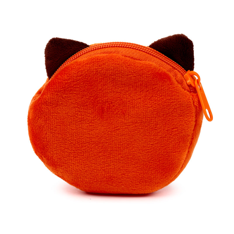 Ru The Red Panda Mini Plush Change Purse Back