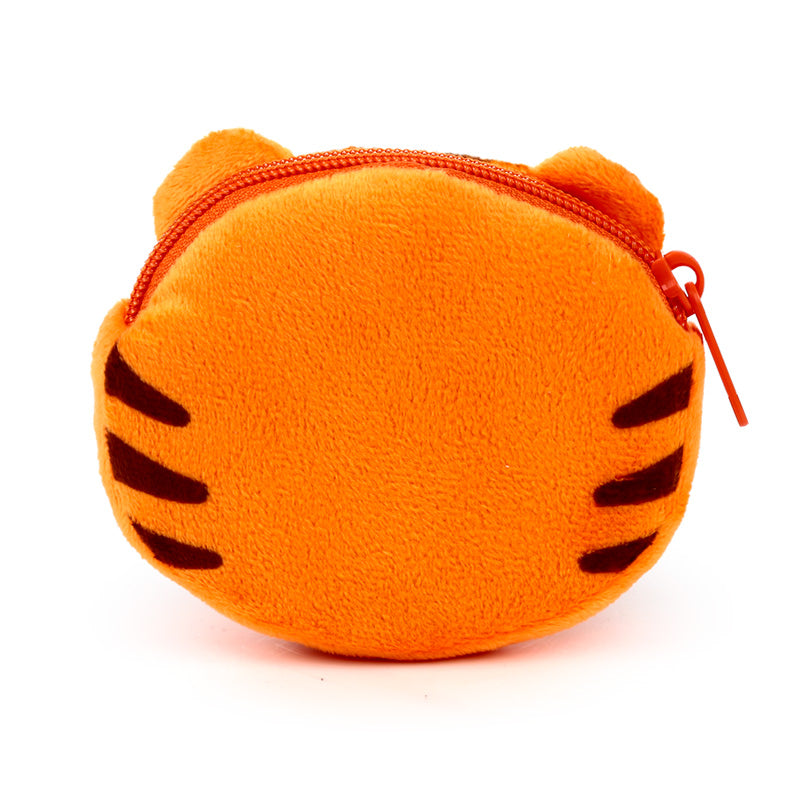 Alfie The Tiger Mini Plush Change Purse Back