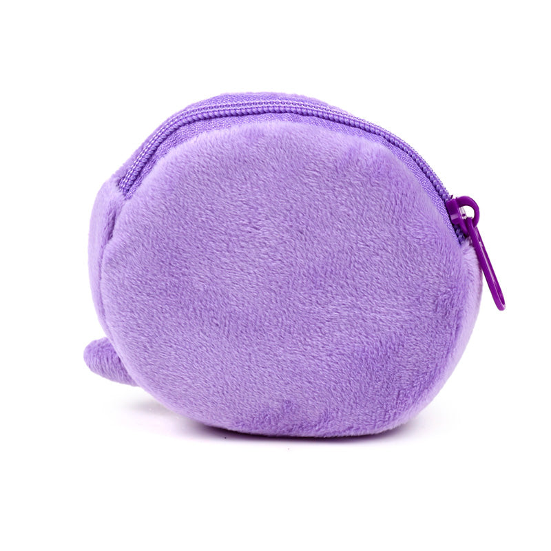 Wendy The Octopus Mini Plush Change Purse Back