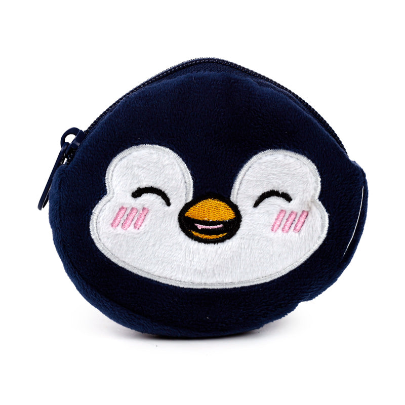 Nico The Penguin Mini Plush Change Purse Front View