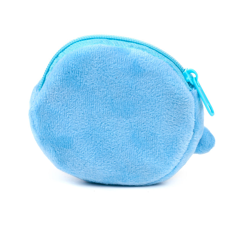 Aoi The Whale Shark Mini Plush Change Purse Back