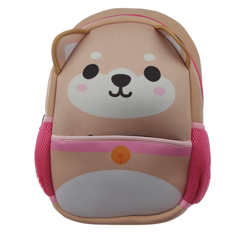 Shuggs The Shiba Inu Backpack Front View