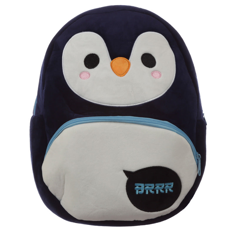 Nico The Penguin Backpack Front View