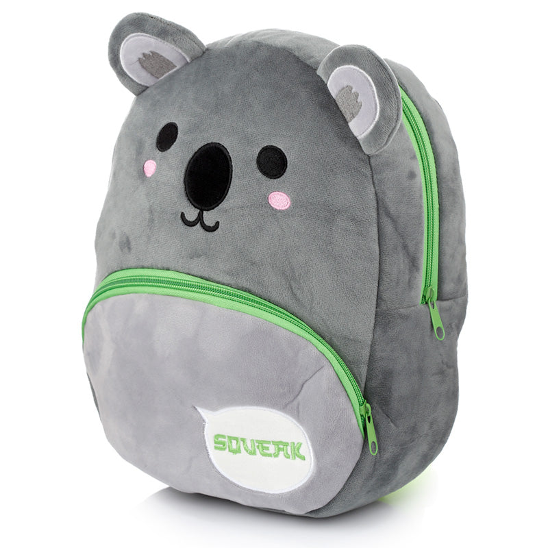 Bindi The Koala Backpack Side View Facing Left