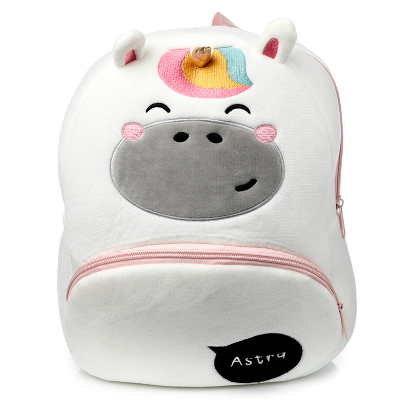 Astra The Unicorn Backpack Front View