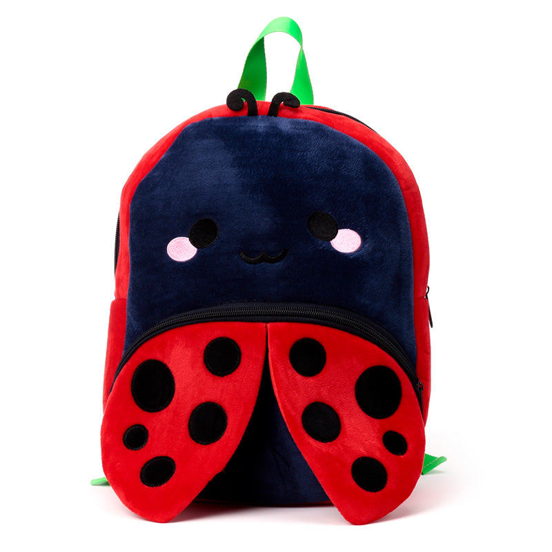 Tilly The Ladybird Backpack Front View