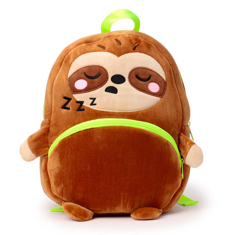 Cody The Sloth Backpack Front View