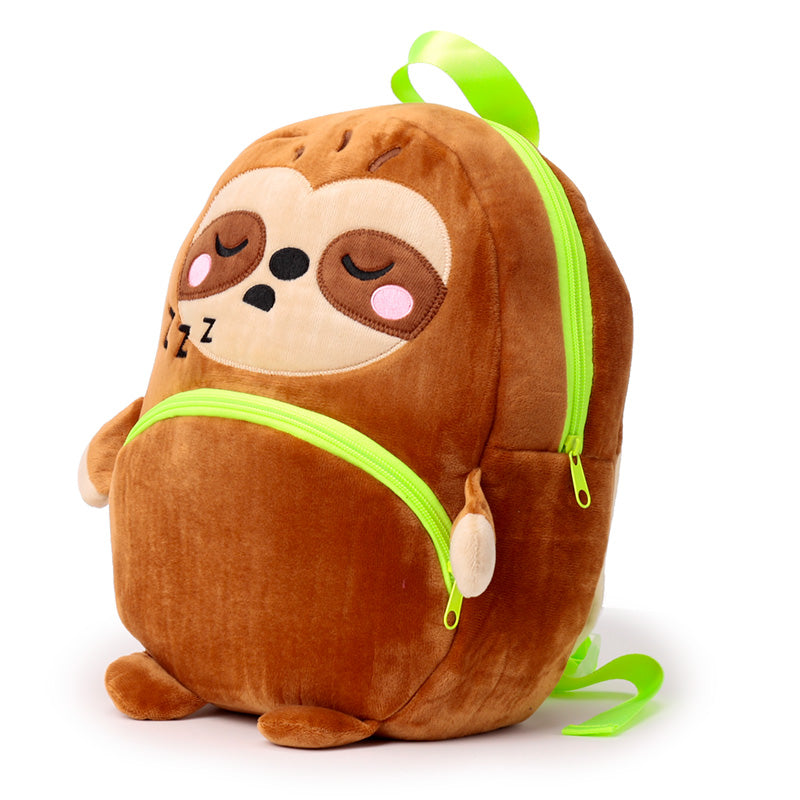 Cody The Sloth Backpack Side View Facing Left