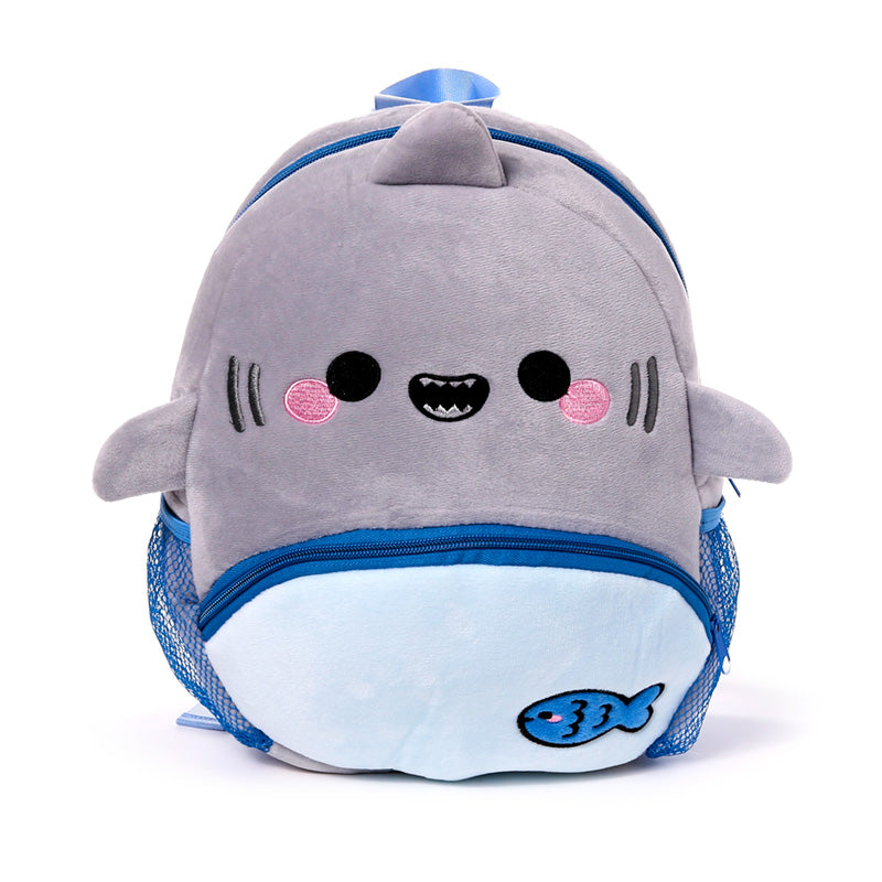 Archie The Shark Backpack Front View
