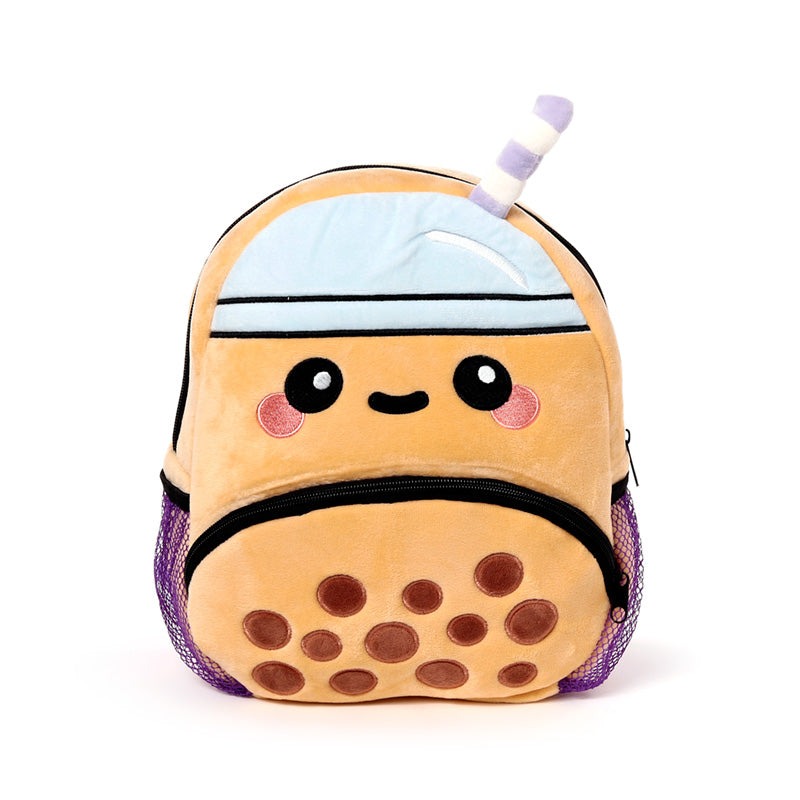 Boba The Bubble Tea Backpack Front View
