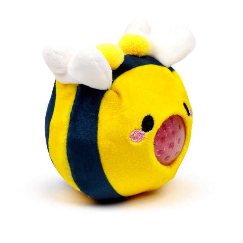 Bobby The Bee Queasy Squeezies Fidget Toy Front View