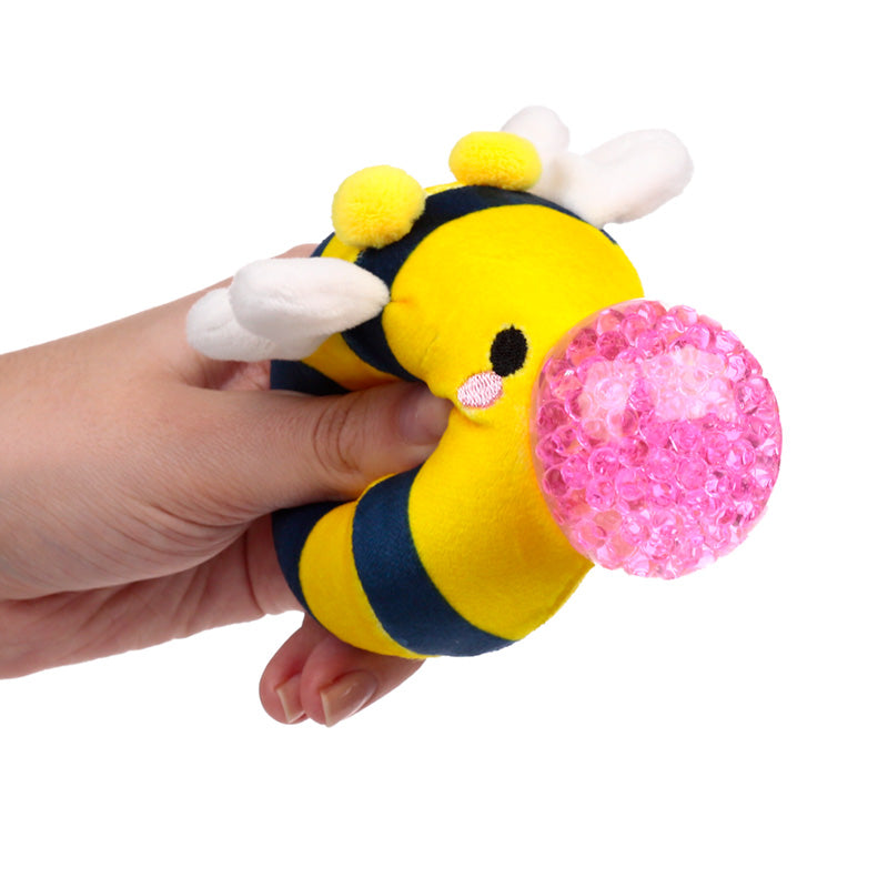 Bobby The Bee Queasy Squeezies Fidget Toy Squeezing The Fidget Toy