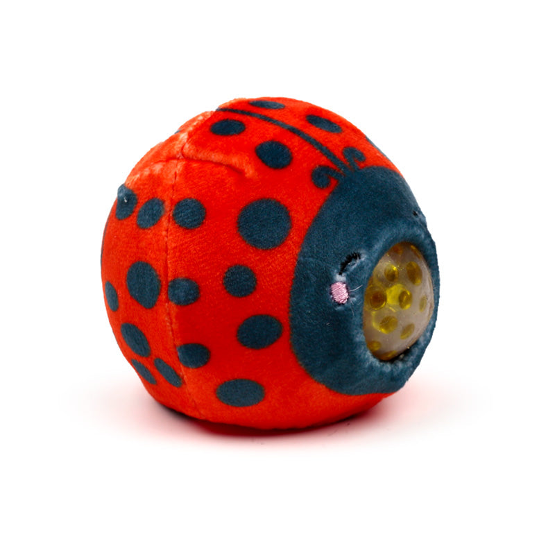 Tilly The Ladybug Queasy Squeezies Fidget Toy Front View