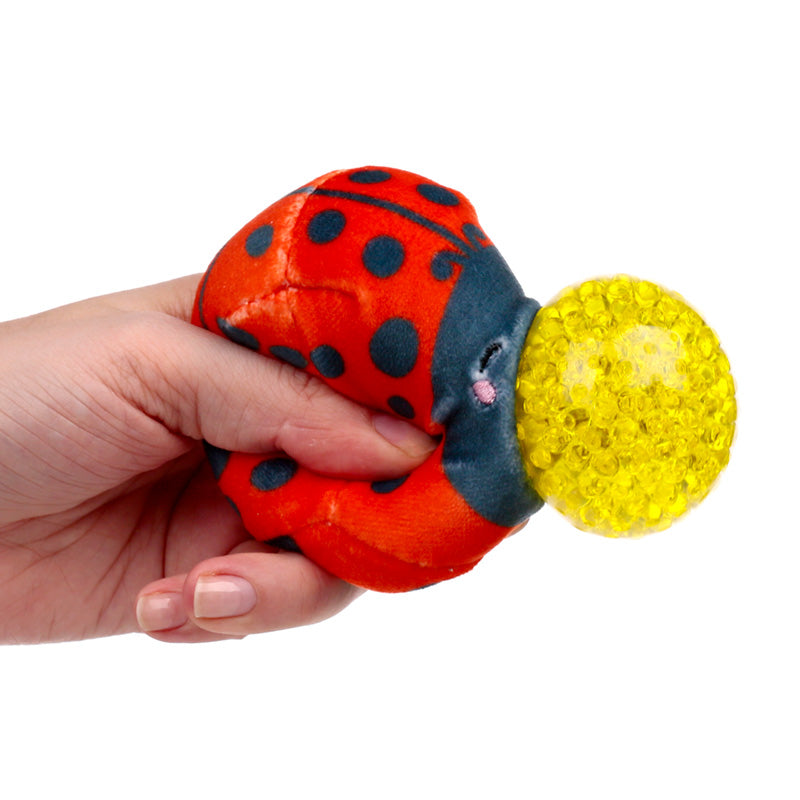 Tilly The Ladybug Queasy Squeezies Fidget Toy Squeezing The Fidget Toy