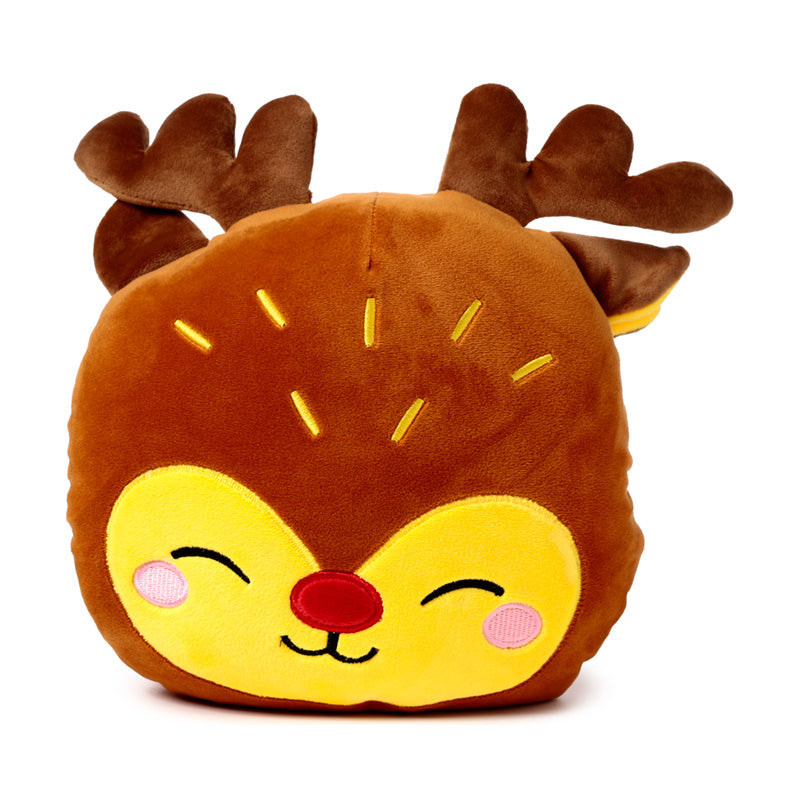 Rudolph The Reindeer 2-In-1 Toy & Blanket Set Front View