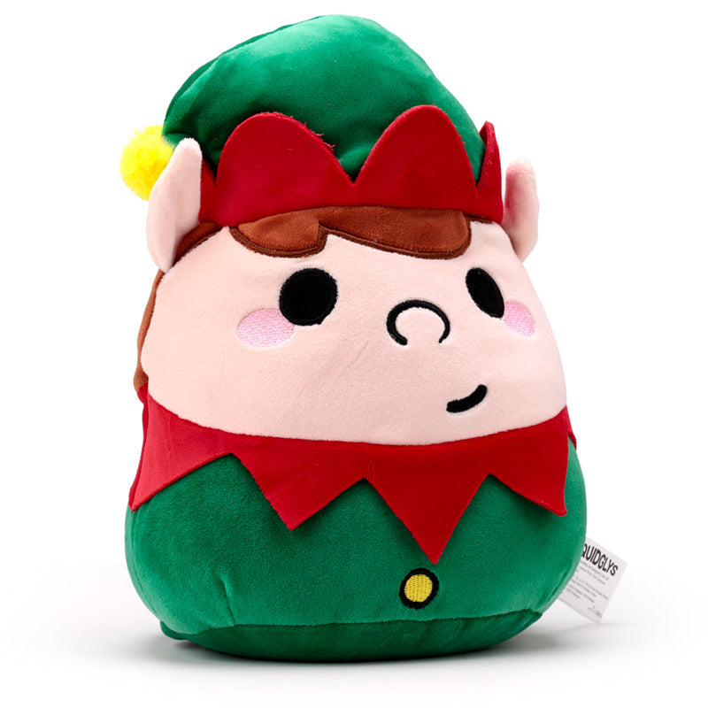 Austin The Christmas Elf Plush Toy Side View Facing Right