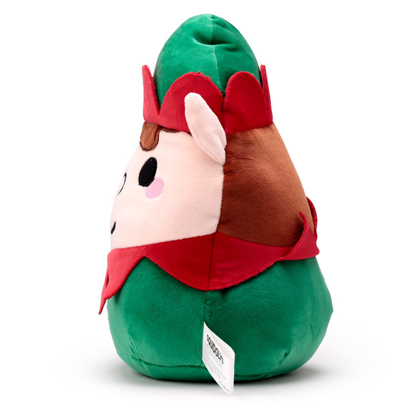 Austin The Christmas Elf Plush Toy Side View Facing Left