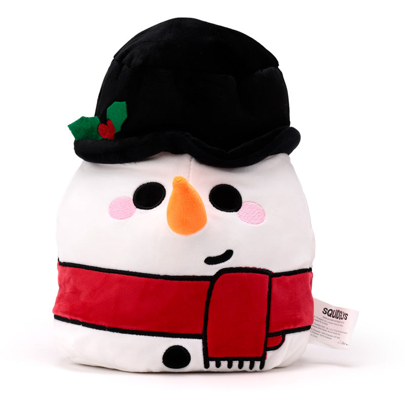 Cole The Christmas Snowman Plush Toy Front View